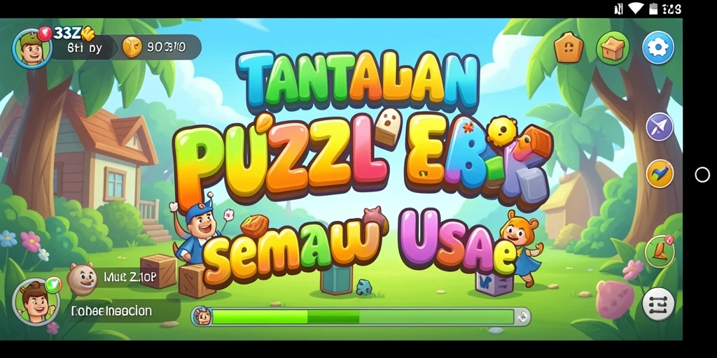 Tampilan gameplay 33ZK yang menantang dan menyenangkan.