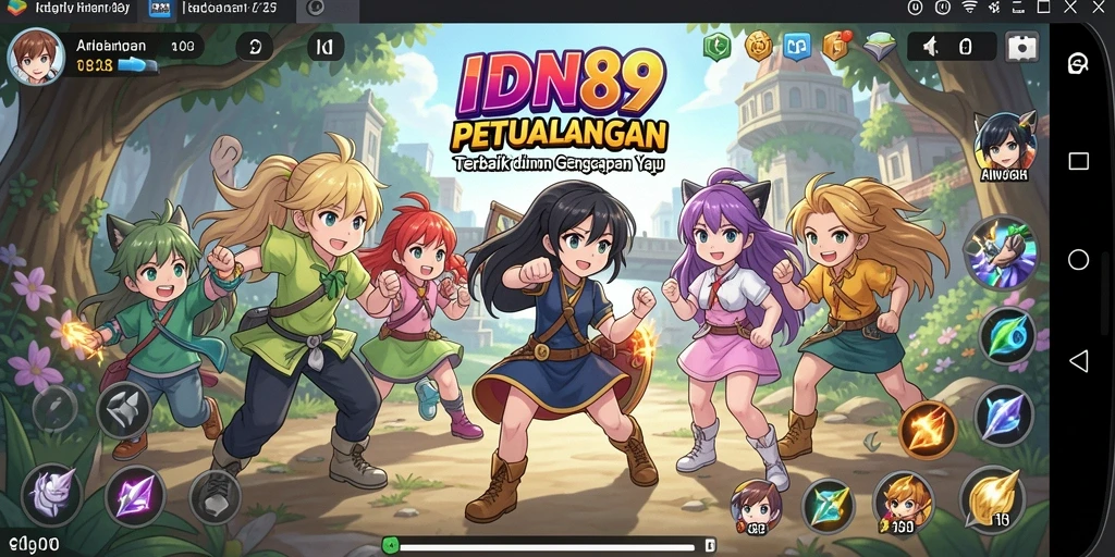 Tampilan gameplay dinamis dalam <strong>IDN89</strong> yang memikat dan memuaskan.