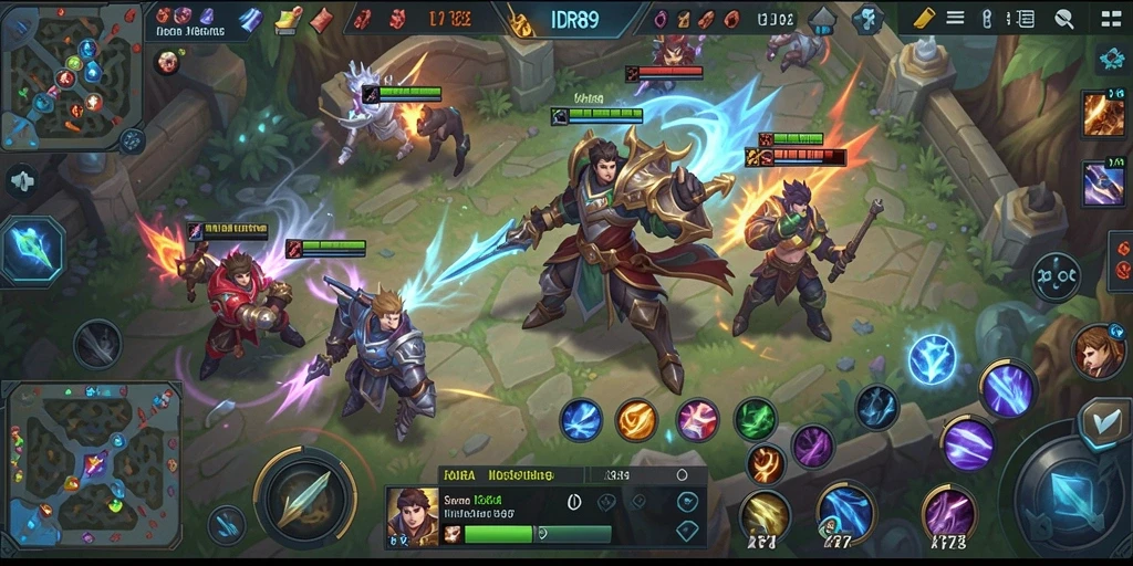 Tampilan gameplay IDR89 yang menegangkan dan mendebarkan.