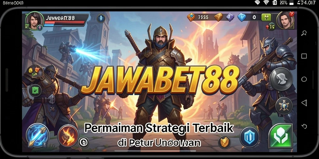 Tampilan gameplay menarik dari JAWABET88 dengan elemen strategi yang mendebarkan.