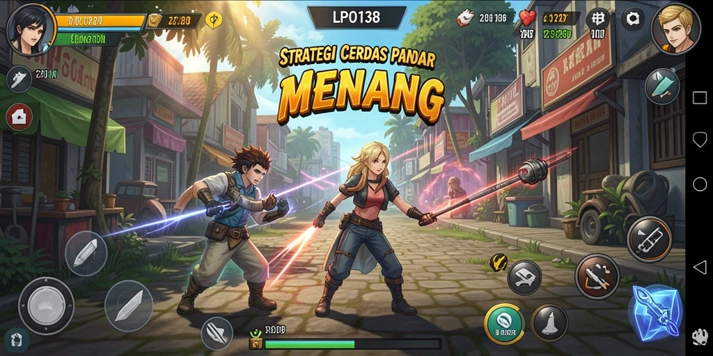 Tampak aksi strategis yang mendebarkan dalam <strong>LPO138</strong>.