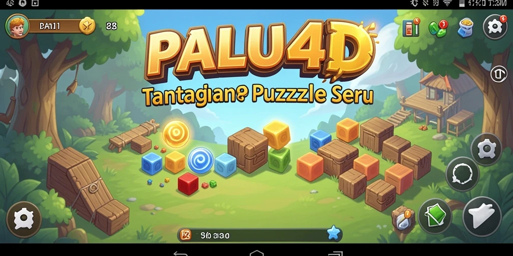 Tampilan gameplay <strong>PALU4D</strong> yang penuh warna dan menarik.
