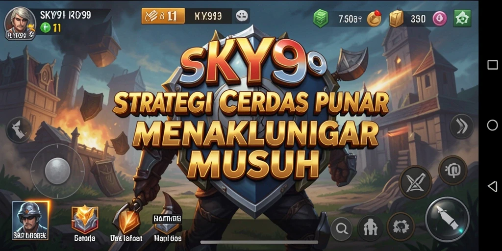 Tampilan gameplay strategi mendebarkan di SKY99 yang penuh tantangan.