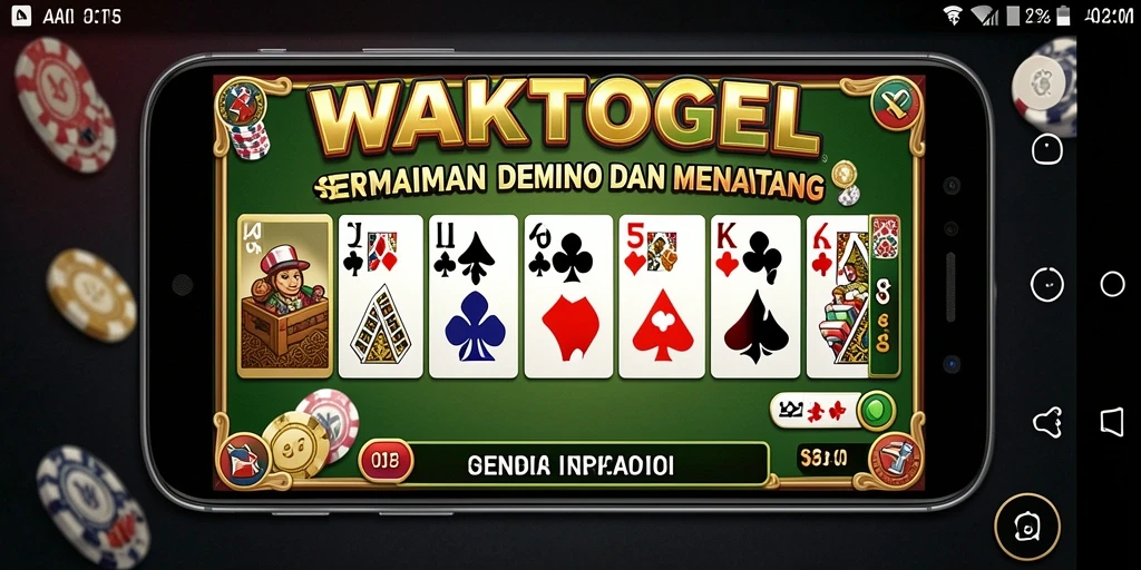 Tangkapan layar dari gameplay WAKTOGEL yang menarik.
