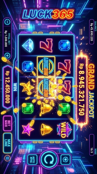 Proses pengunduhan aplikasi luck365 yang cepat dan aman.