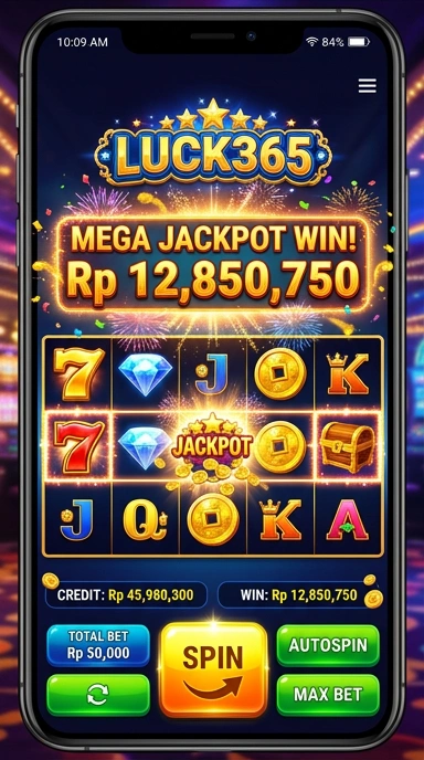 Halaman katalog aplikasi luck365 yang lengkap dan informatif.